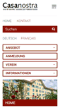Mobile Screenshot of casanostra-biel.ch